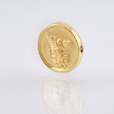 Charm San Miguel Arcangel 0.7 g / 1/2 in Yellow Gold 18K
