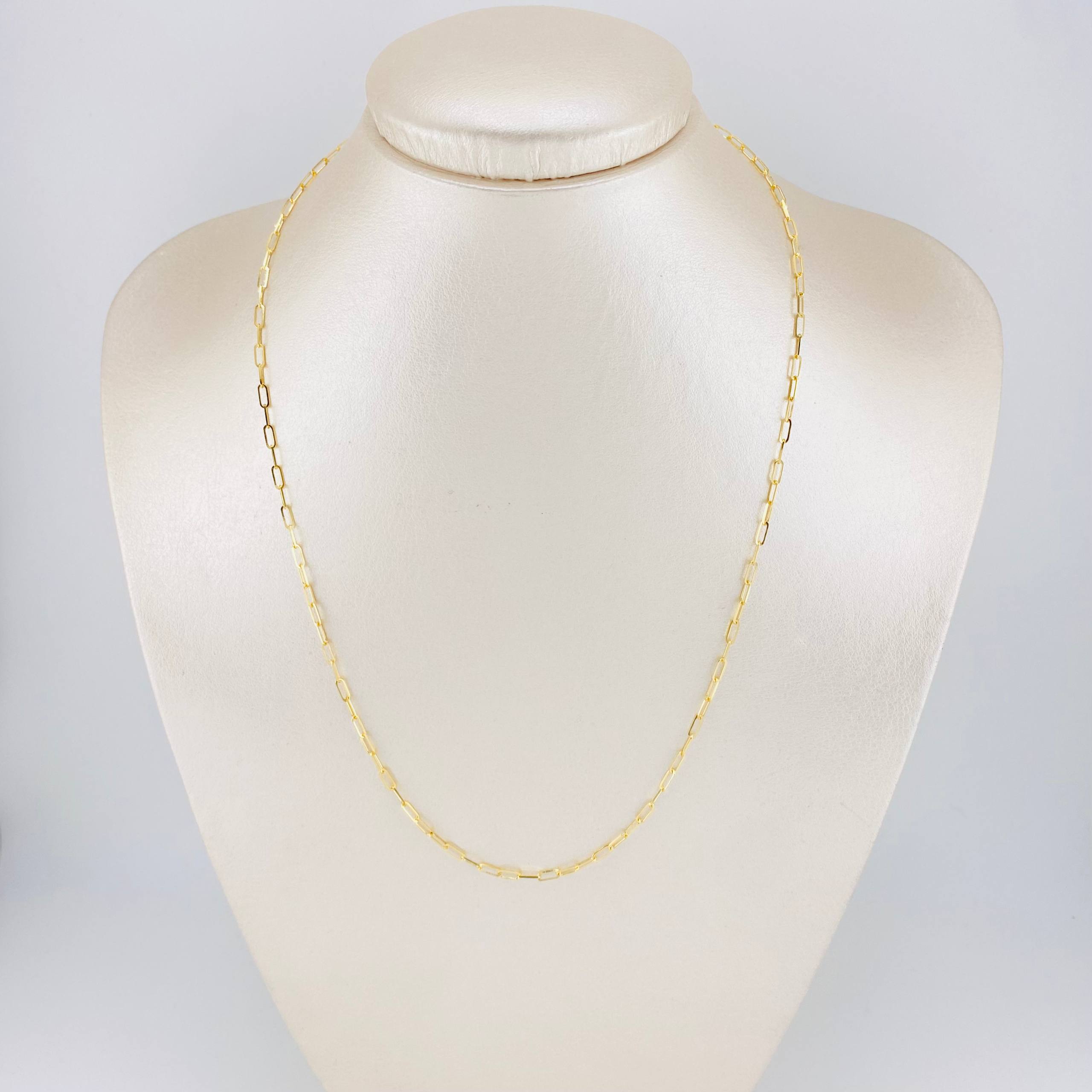 Chain Drawer 2.8g / 18 in / 1.9mm Yellow Gold 18K