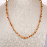 Cadena Dubai 28.2gr / 23 in / 4.5mm Oro Rosa 18K $