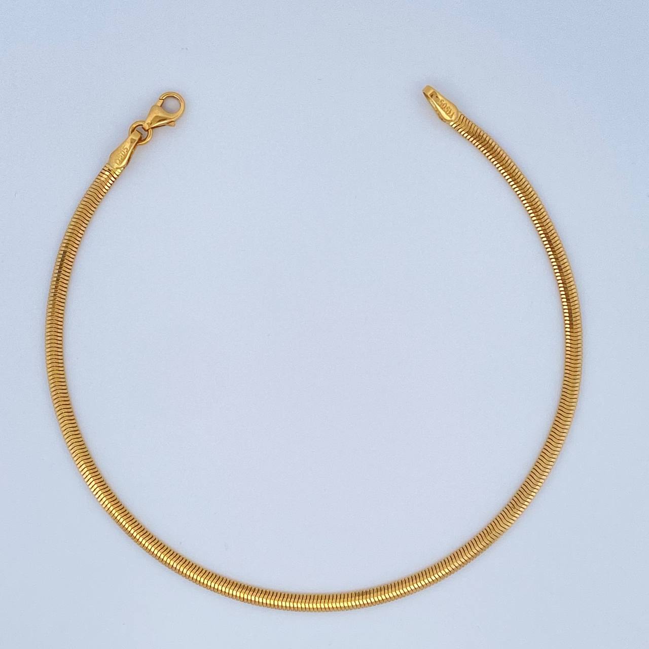 Pulso Serpiente 3.45gr / 7 3/4 in / 2.53mm Oro Amarillo +3 18K $