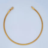 Pulso Serpiente 3.45gr / 7 3/4 in / 2.53mm Oro Amarillo +3 18K $