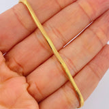 Pulso Serpiente 3.45gr / 7 3/4 in / 2.53mm Oro Amarillo +3 18K $