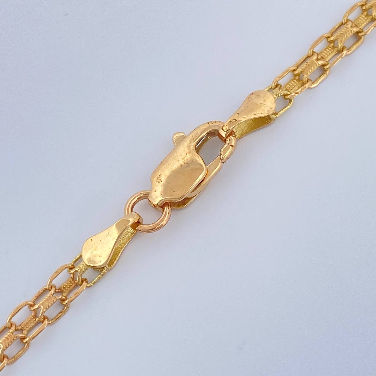 Cadena China 6.75gr / 19 3/4 in / 3.15mm Oro Amarillo 18K $ 1+