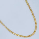 Cadena China 6.75gr / 19 3/4 in / 3.15mm Oro Amarillo 18K $ 1+