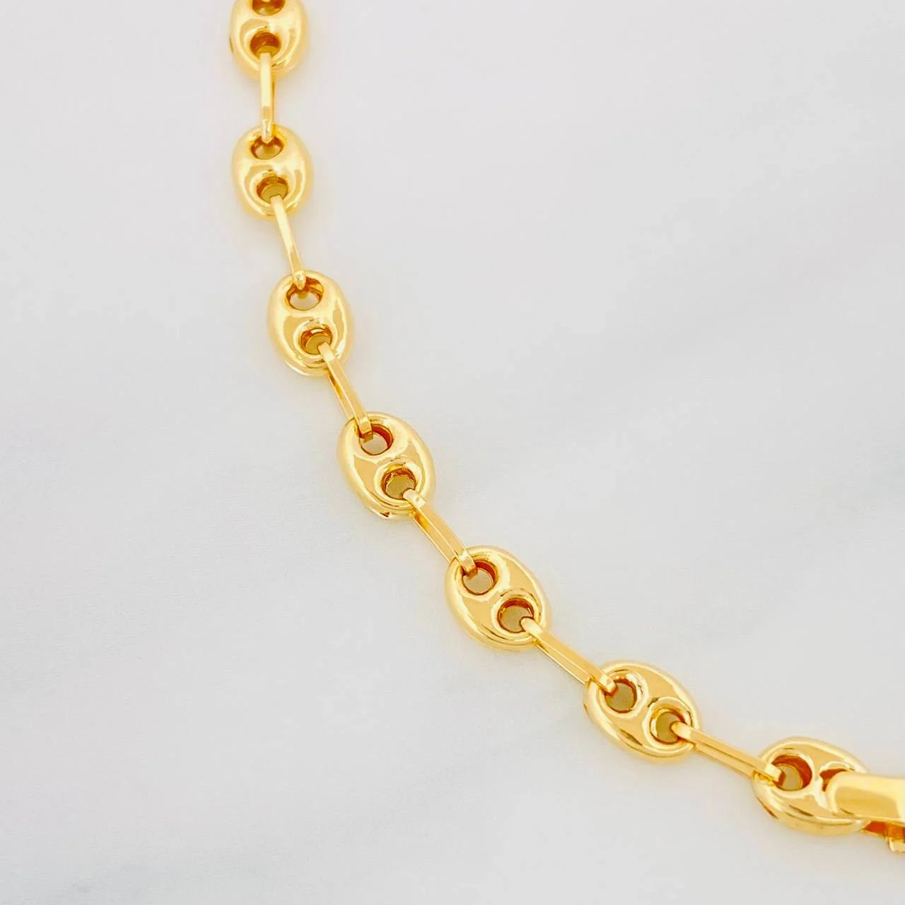 Pulso GC Placa 1.9g / 6 in / 3.55mm Oro Amarillo 18K