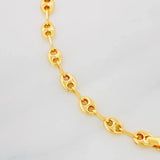 Pulso GC Placa Rectangular 2.25g / 18cm / 3.85mm Oro Amarillo 18K