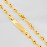 Pulso GC Placa 1.9g / 6 in / 3.55mm Oro Amarillo 18K