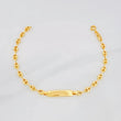 Pulso GC Placa 1.9g / 6 in / 3.55mm Oro Amarillo 18K