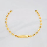Pulso GC Placa 1.9g / 6 in / 3.55mm Oro Amarillo 18K
