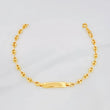 Pulso GC Placa Rectangular 2.25g / 18cm / 3.85mm Oro Amarillo 18K