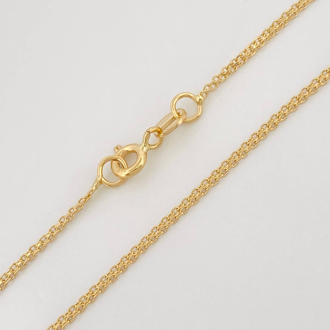 Pulso Chino 1.25g / 7 1/2 in / 1.37mm Oro Amarillo 18K