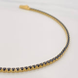 Tennis Bracelet 3.1g / 8 in / 1.65mm 18K Yellow Gold