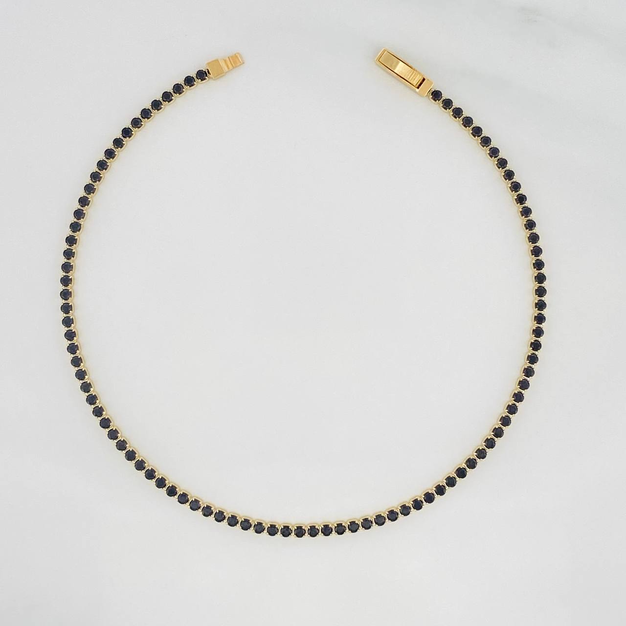 Tennis Bracelet 3.1g / 8 in / 1.65mm 18K Yellow Gold