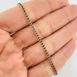 Tennis Bracelet 3.1g / 8 in / 1.65mm 18K Yellow Gold