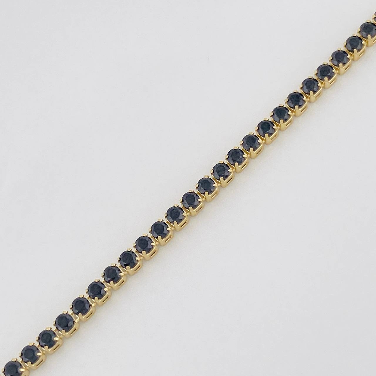 Tennis Bracelet 3.1g / 8 in / 1.65mm 18K Yellow Gold