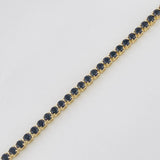 Tennis Bracelet 3.1g / 8 in / 1.65mm 18K Yellow Gold