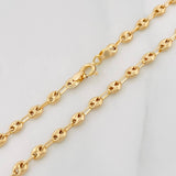 Cadena GC 8.15g / 24 in / 5.2mm Oro Amarillo 18K