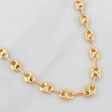 Cadena GC 8.15g / 24 in / 5.2mm Oro Amarillo 18K