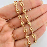 Cadena GC 8.15g / 24 in / 5.2mm Oro Amarillo 18K