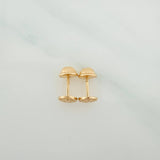 Topos Virgen Milagrosa 0.6gr / 7.23mm Oro Amarillo 18K %