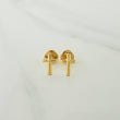 Topos Cruz 0.45gr / 8.04mm Oro Amarillo 18K %
