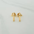Topos Cruz 0.55gr / 10.31mm Oro Amarillo 18K %