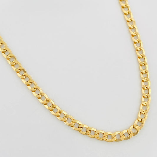 Cuban Links 5.05 g / 28 in / 3.1 mm Yellow Gold 18K