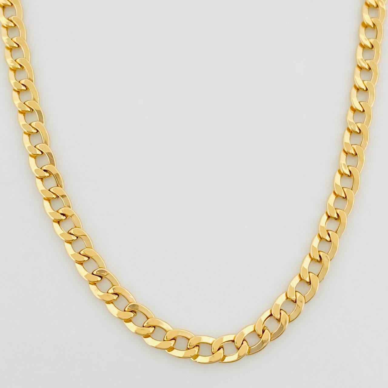 Cuban Links 5.05 g / 28 in / 3.1 mm Yellow Gold 18K