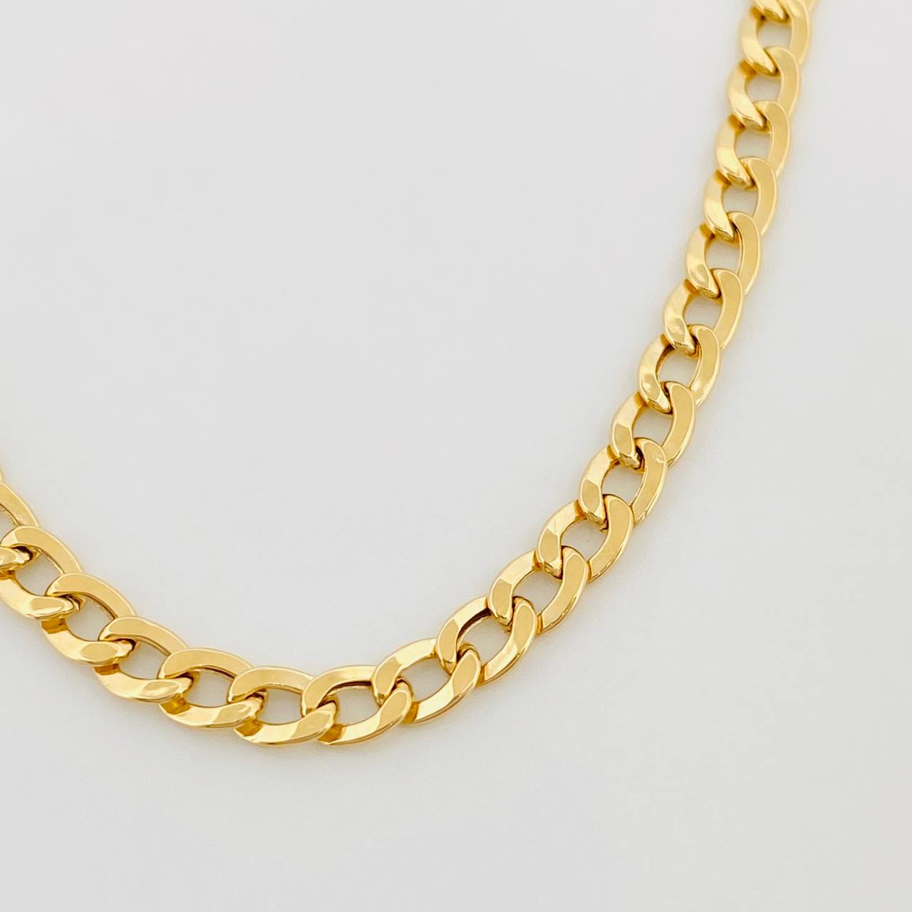 Cuban Links 5.05 g / 28 in / 3.1 mm Yellow Gold 18K