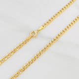 Cuban Links 5.05 g / 28 in / 3.1 mm Yellow Gold 18K