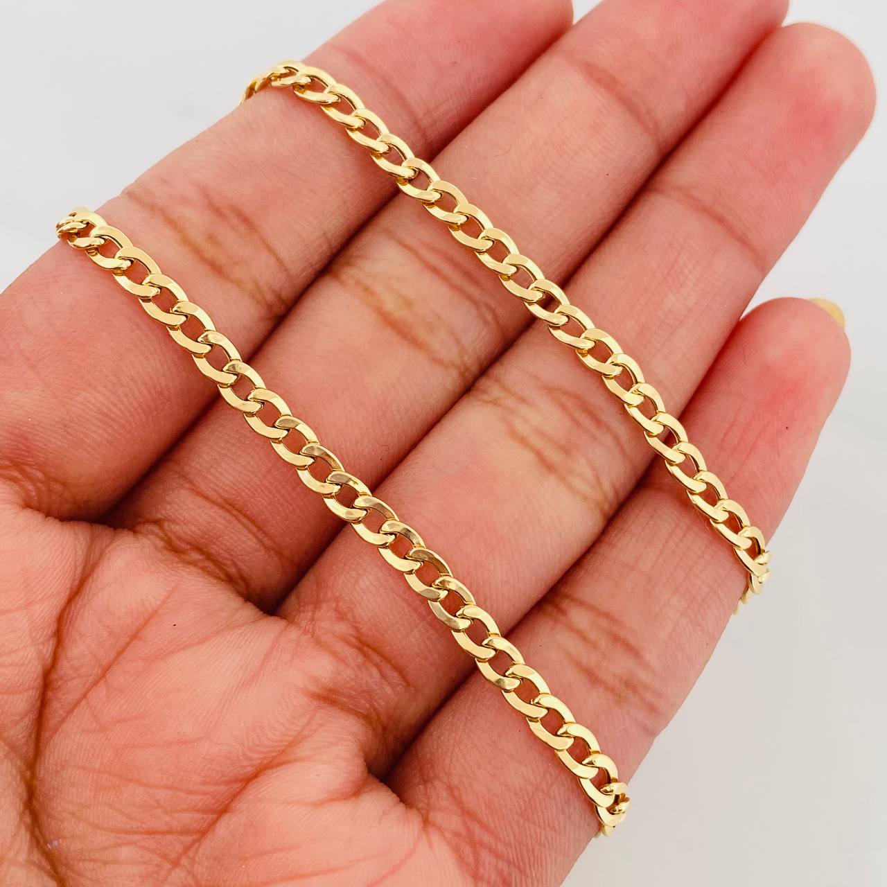 Cuban Links 5.05 g / 28 in / 3.1 mm Yellow Gold 18K