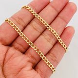 Cuban Links 5.05 g / 28 in / 3.1 mm Yellow Gold 18K