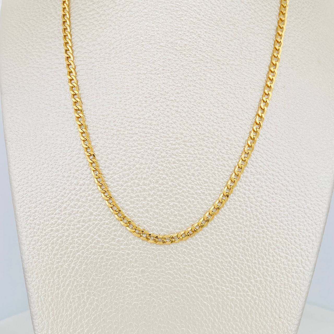 Cuban Links 5.05 g / 28 in / 3.1 mm Yellow Gold 18K