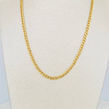 Cuban Links 5.05 g / 28 in / 3.1 mm Yellow Gold 18K