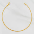 Pulso Chino 1.2 g / 7 1/2 in / 1.5 mm Oro Amarillo 18K