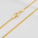 Pulso Chino 1.2 g / 7 1/2 in / 1.5 mm Oro Amarillo 18K