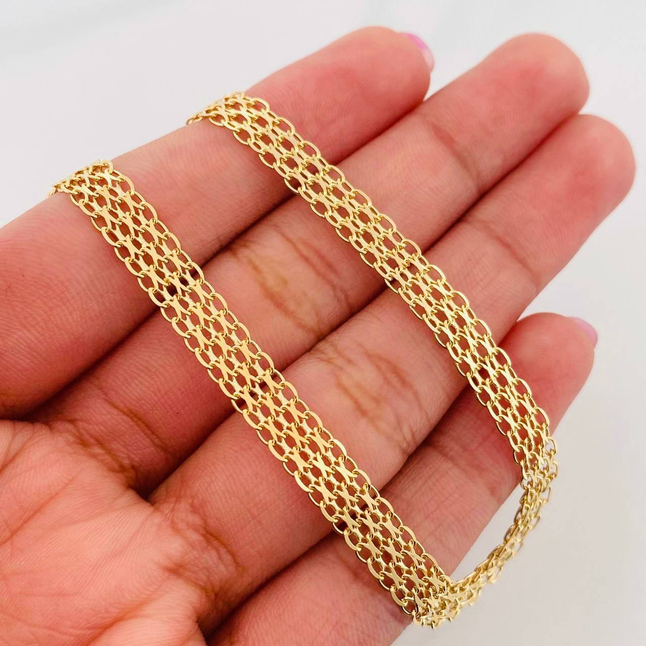 Bismark Bracelet 5.6 g / 7 3/4 in / 5.7 mm 18K Yellow Gold