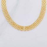 Bismark Bracelet 5.6 g / 7 3/4 in / 5.7 mm 18K Yellow Gold