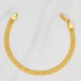 Bismark Bracelet 5.6 g / 7 3/4 in / 5.7 mm 18K Yellow Gold