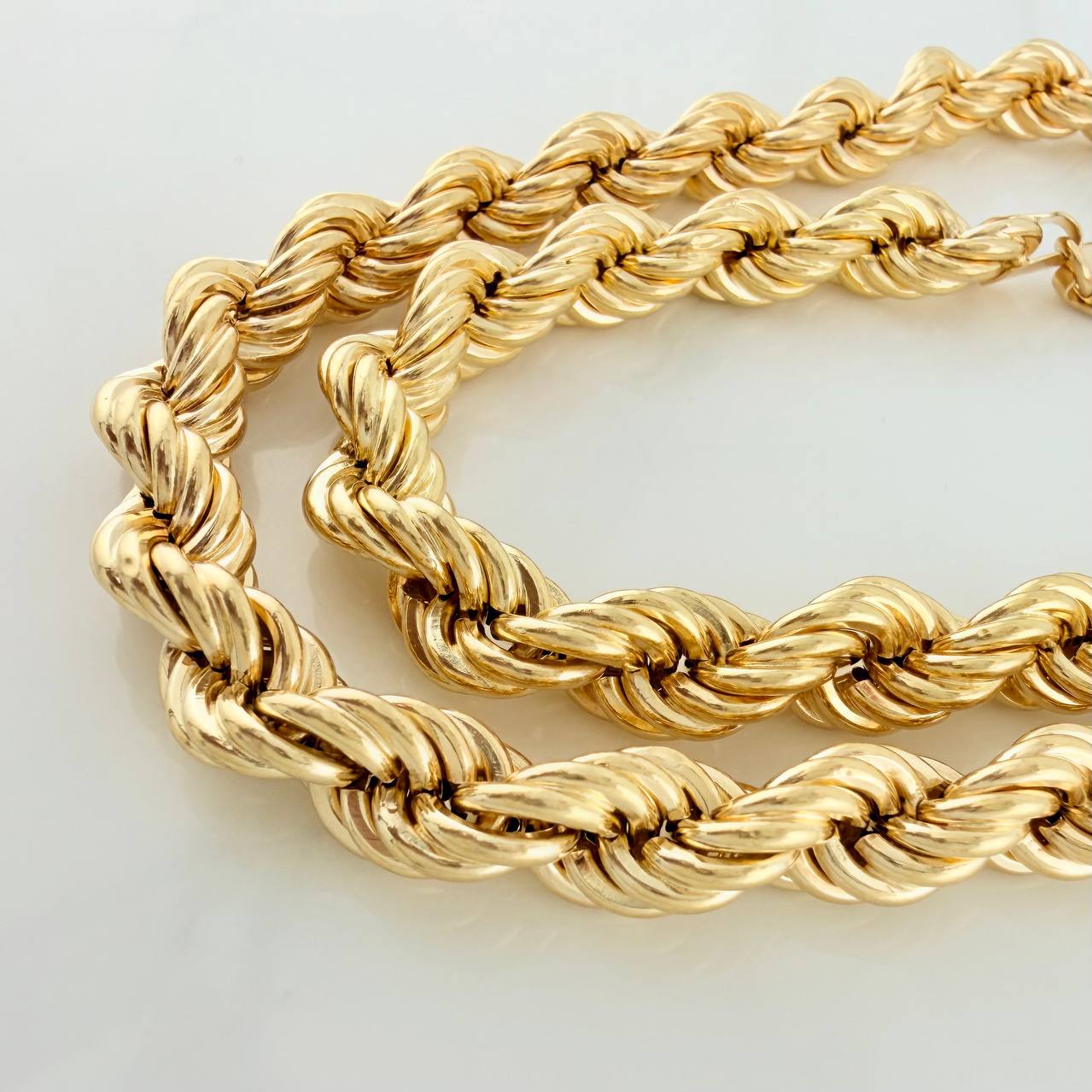 Cadena Lazo 41.75gr / 7.93mm Oro Amarillo +3 18K $
