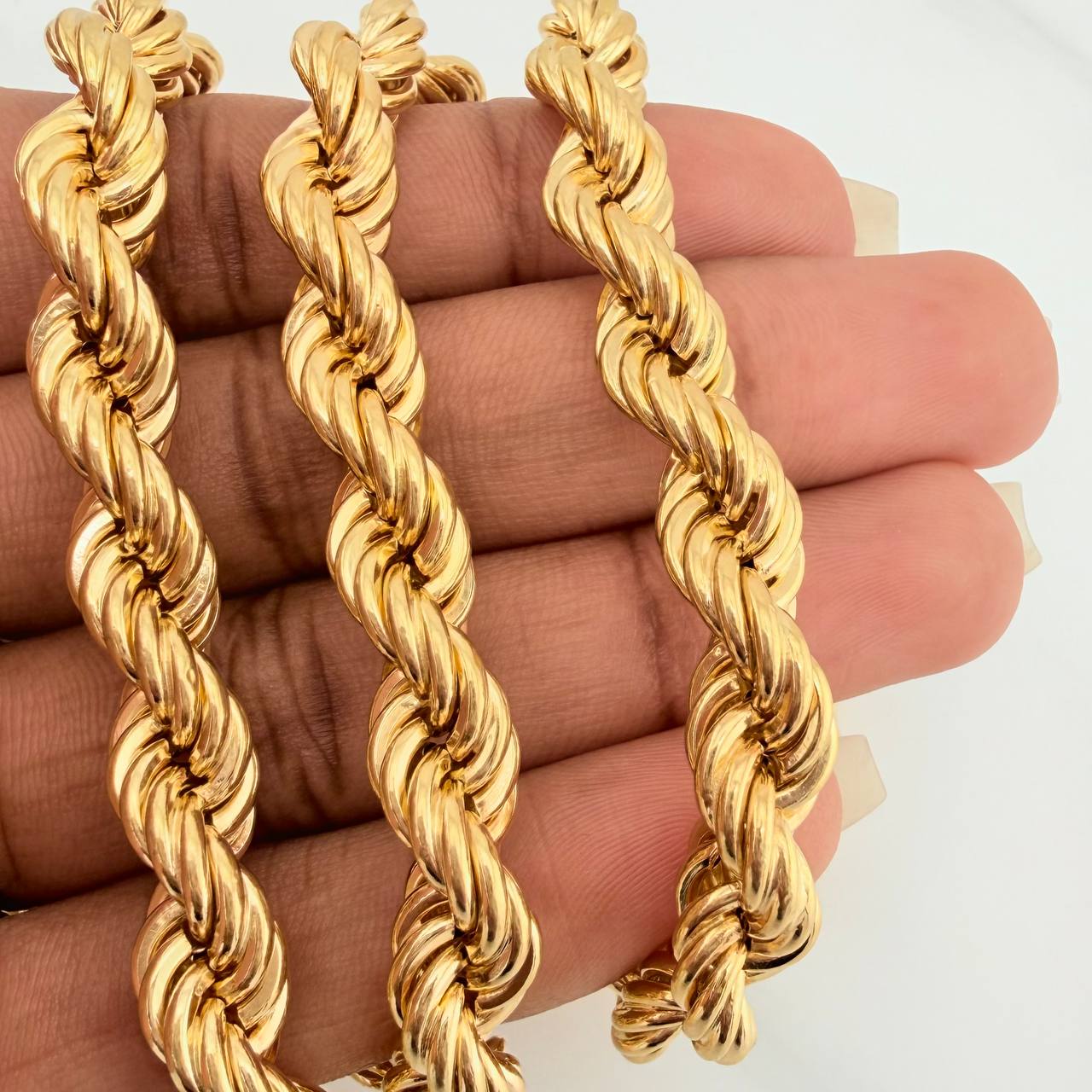 Cadena Lazo 41.75gr / 7.93mm Oro Amarillo +3 18K $