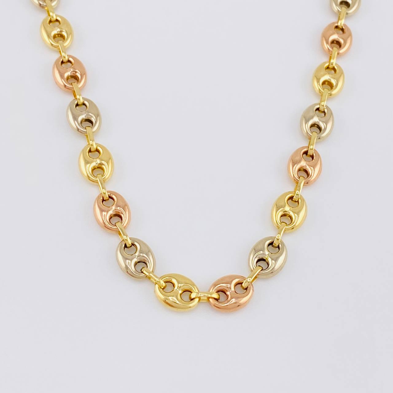 GC Chain 11.25g / 20 in / 6.3mm 18K Yellow Gold