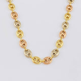GC Chain 11.25g / 20 in / 6.3mm 18K Yellow Gold