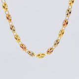 Cadena GC 11.6g / 20 in / 6.35mm Tres Oros 18K