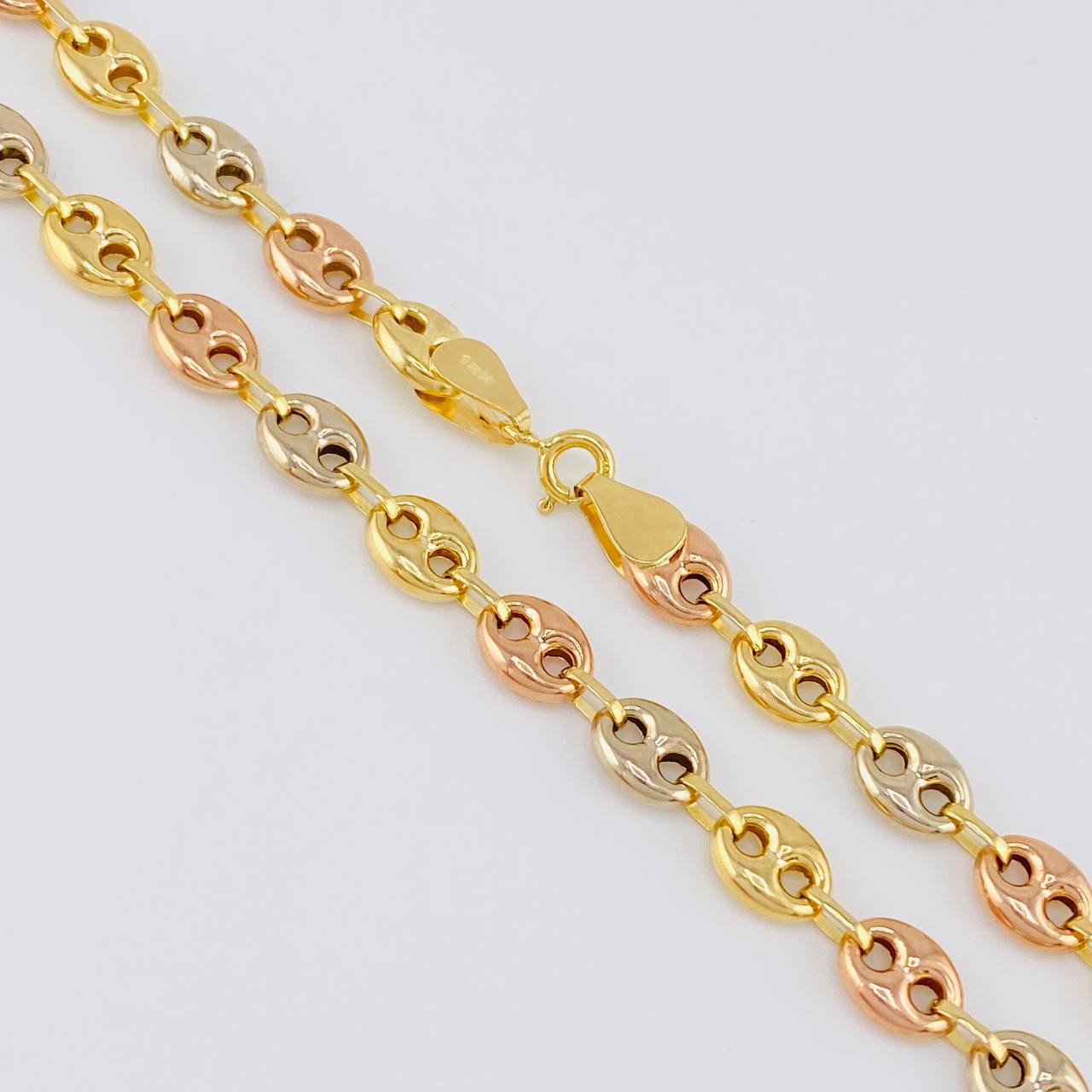 GC Chain 11.25g / 20 in / 6.3mm 18K Yellow Gold