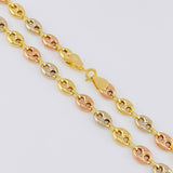 GC Chain 11.25g / 20 in / 6.3mm 18K Yellow Gold