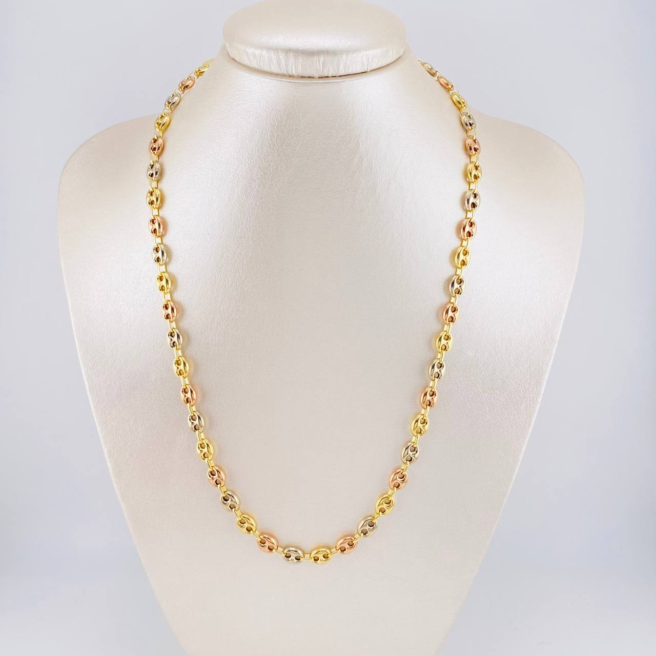 GC Chain 11.25g / 20 in / 6.3mm 18K Yellow Gold