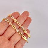 GC Chain 11.25g / 20 in / 6.3mm 18K Yellow Gold