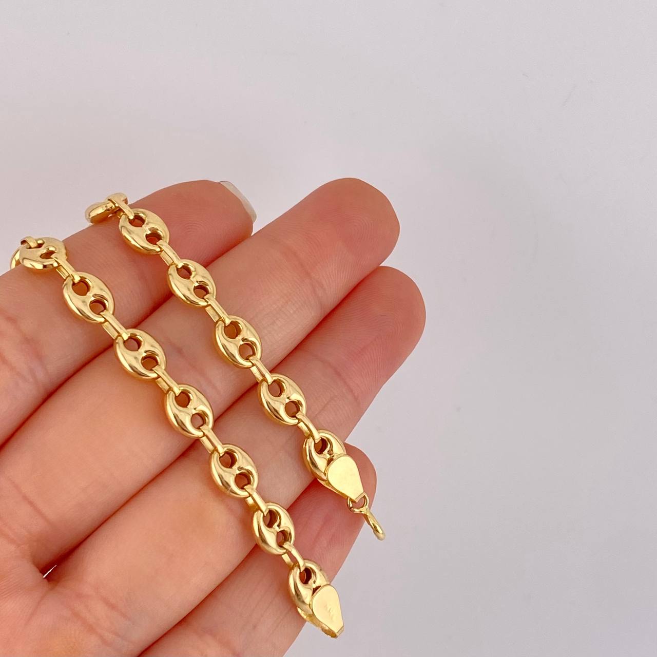 Cadena GC 15.85g / 26 in / 7.1mm Oro Amarillo 18K
