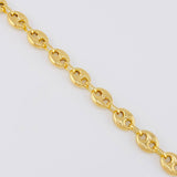 Cadena GC 25.4g / 26 in / 9mm Oro Amarillo 18K